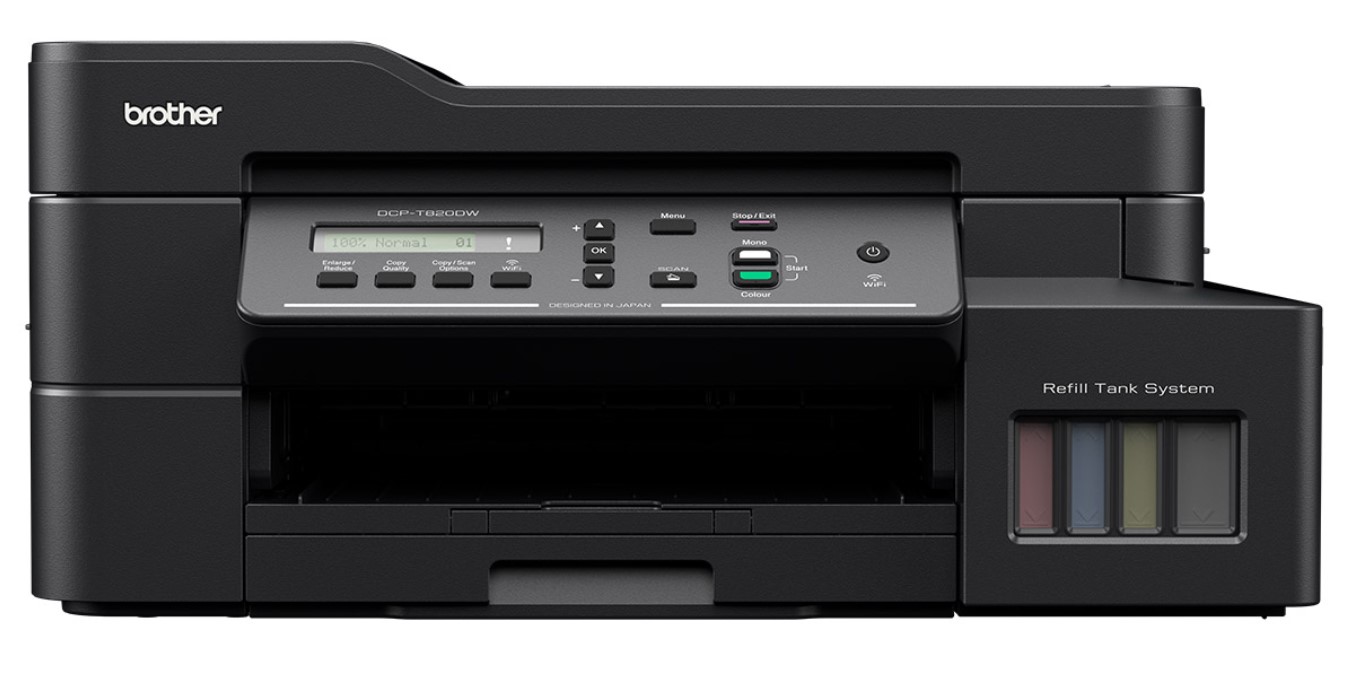 DCP-T820DW 威力印大連供 雙面商用無線複合機