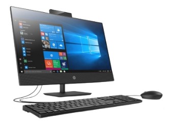 HP ProOne 400 G6 AIO 商用桌上型電腦 (23.8吋 TOUCH/i5-10500/8GB(DDR4 2666 SODIMM)/M.2 512G SSD/DVDRW/Wi-Fi6/WIN10PRO/333) (2Q7H6PA)