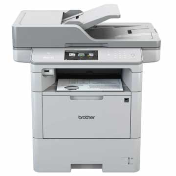 MFC-L6900DW 超高速旗艦級無線黑白雷射複合機