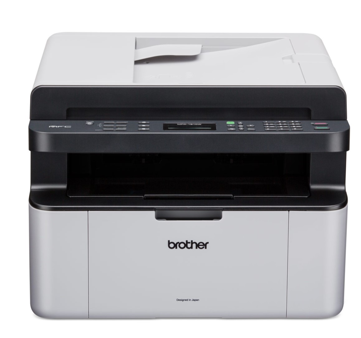 MFC-1910W 無線黑白雷射傳真複合機