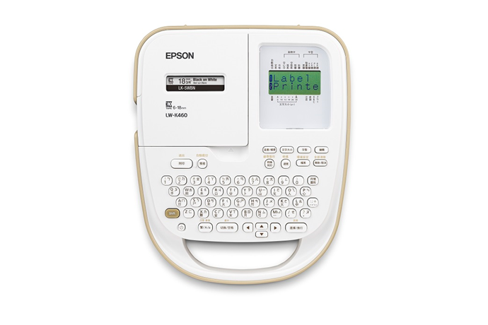 LW-K460 標籤機(附變壓器)