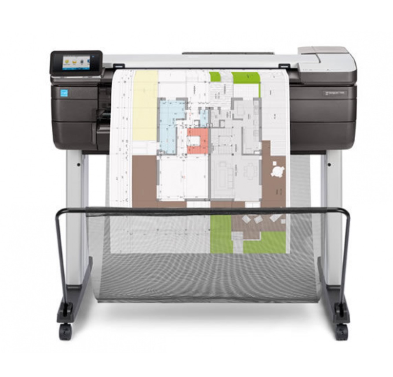 HP DesignJet T830 MFP 24吋 多功能複合繪圖機 (F9A28E)