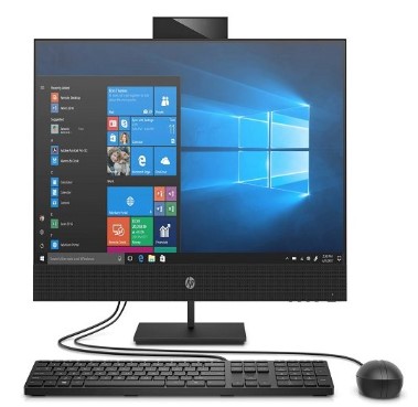 HP ProOne 400G6 AIO 商用個人電腦 (23.8FHD touch/i3-10100/8GB/512GSSD/W10H/333) (9AV46AV#71590309)
