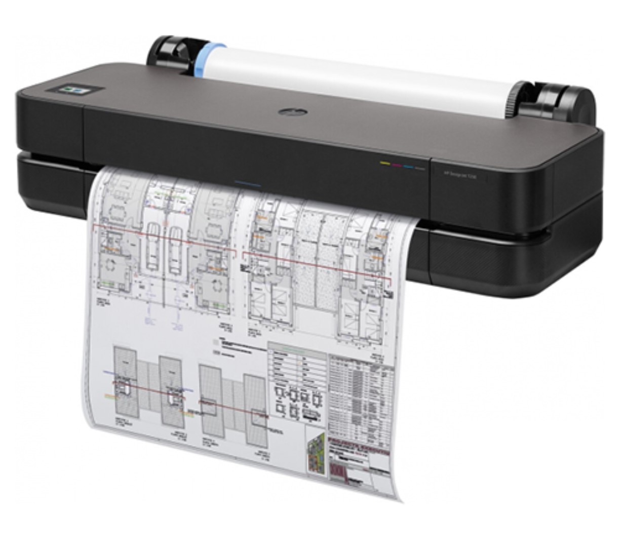 HP DesignJet T250 24吋彩色噴墨CAD繪圖機 (5HB06A)