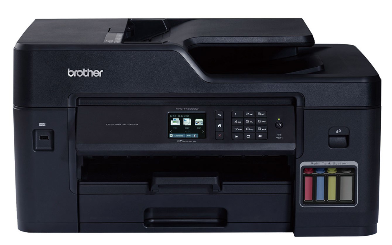 MFC-T4500DW 原廠大連供A3多功能複合機