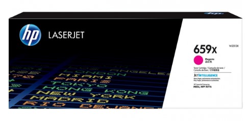HP 659X 紅色原廠 LaserJet 高容量碳粉匣 (W2013X)  For HP M856dn / M776