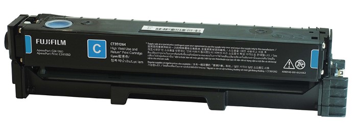 FUJIFILM CT351264 原廠高容量藍色碳粉匣 (4.5K) for ApeosPort Print C2410SD/ApeosPort C2410SD