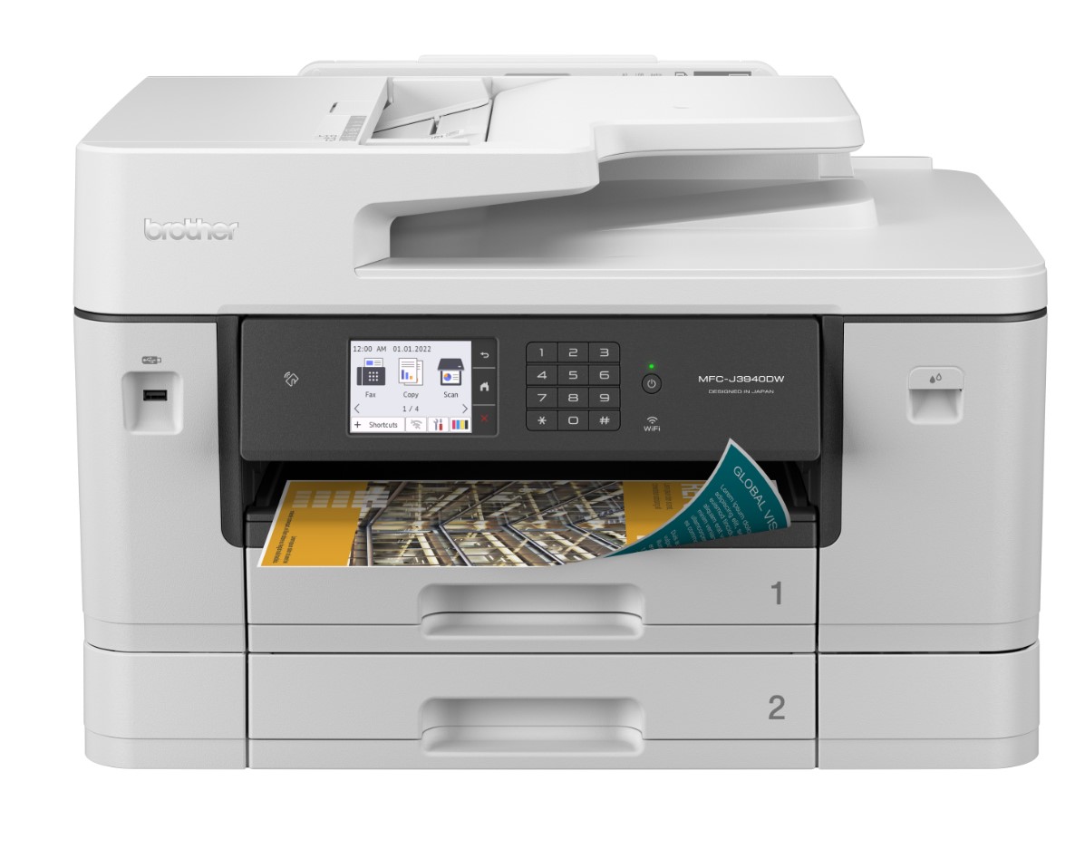 MFC-J3940DW A3威力印輕連供旗艦版 雙紙匣商用網路傳真事務機