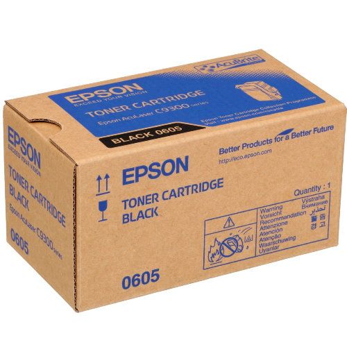 EPSON C9300N  S050605 黑色原廠碳粉匣