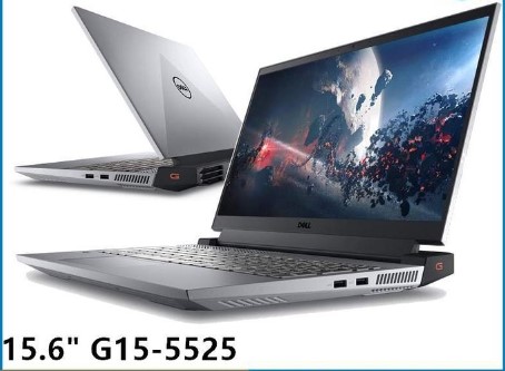 DELL Gaming G15 15.6吋電競筆電 (黑R7-6800H/16G/512GB/RTX3050) (G15-5520-R2648BTW)