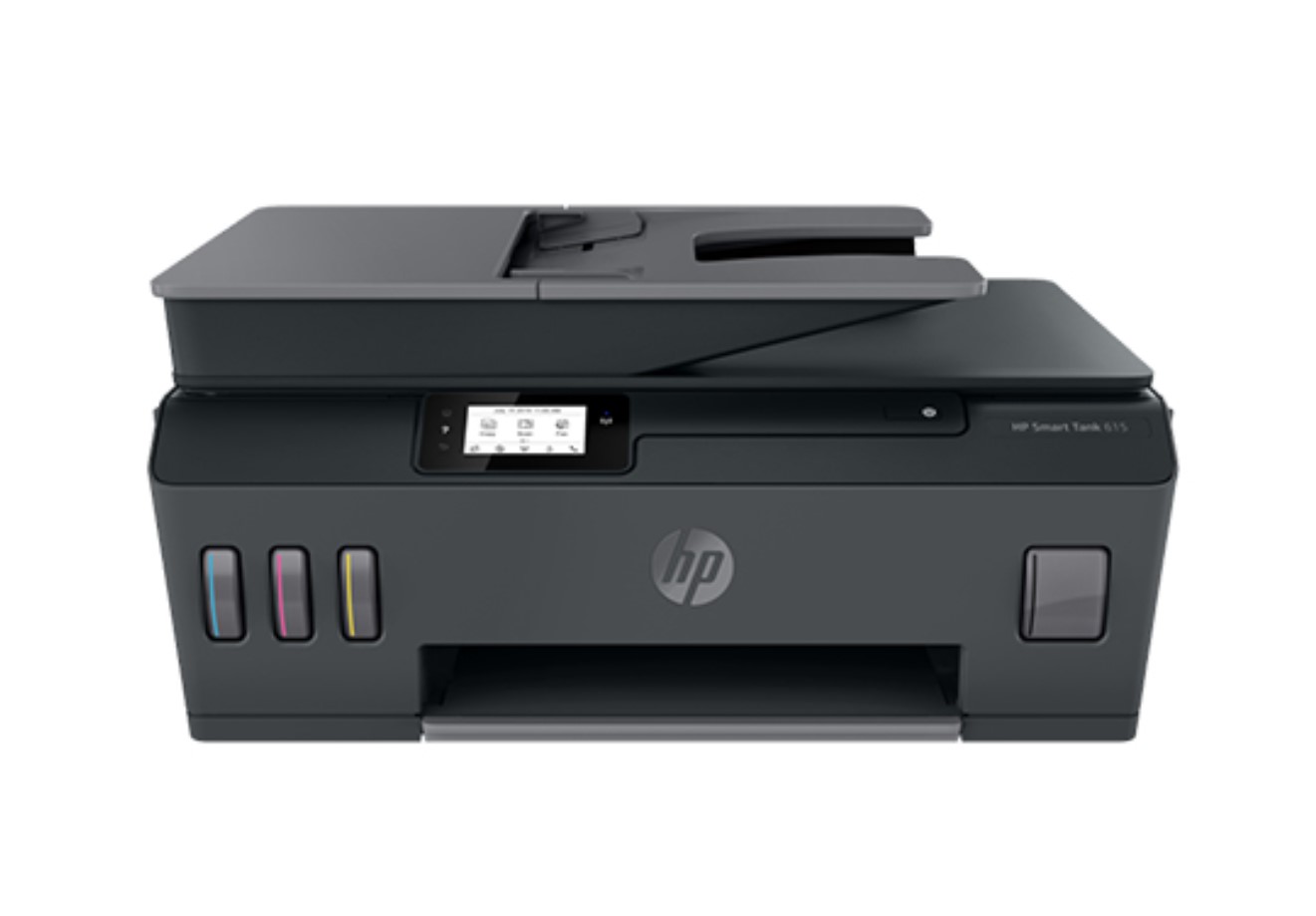HP Smart Tank 615 彩色無線傳真連續供墨多功能印表機 (Y0F71A)