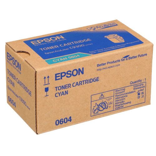 EPSON C9300N S050604 藍色原廠碳粉匣