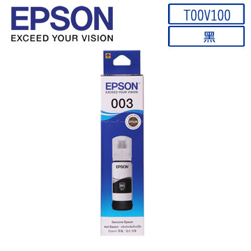 EPSON C13T00V100 黑色墨水罐