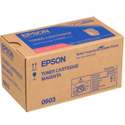 EPSON C9300N S050603 藍色原廠碳粉匣