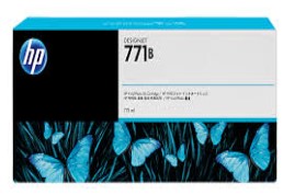 HP No.771B Light Grey DesignJet 油墨盒 (775ml, 3組) (B6Y30A) For HP  Z6200