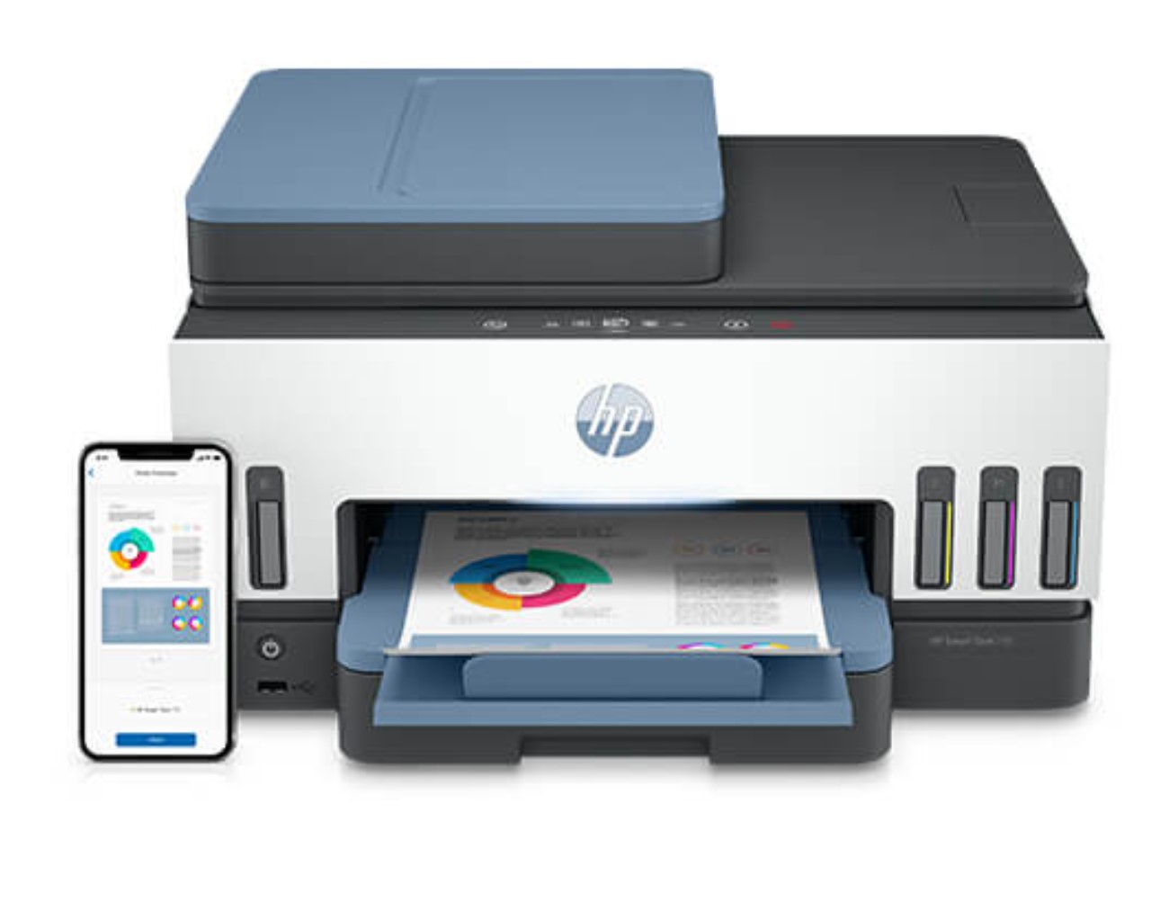 HP Smart Tank 795 彩色無線傳真連續供墨多功能印表機 (28B96A)