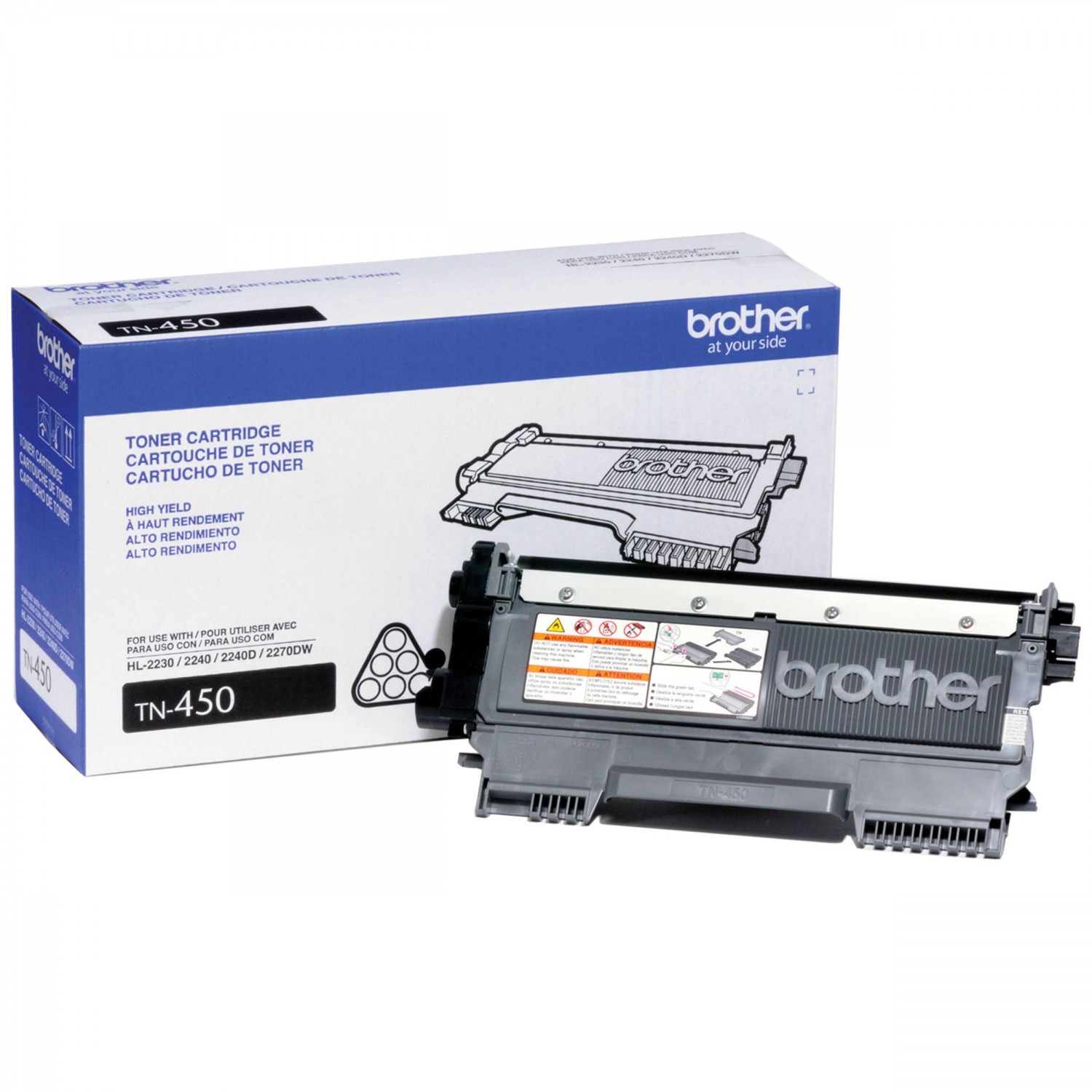 Brother TN-450 原廠碳粉匣