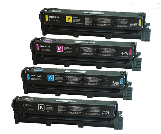 FUJIFILM CT351270 原廠標準容量黃色碳粉匣 (1.5K) for ApeosPort Print C2410SD/ApeosPort C2410SD