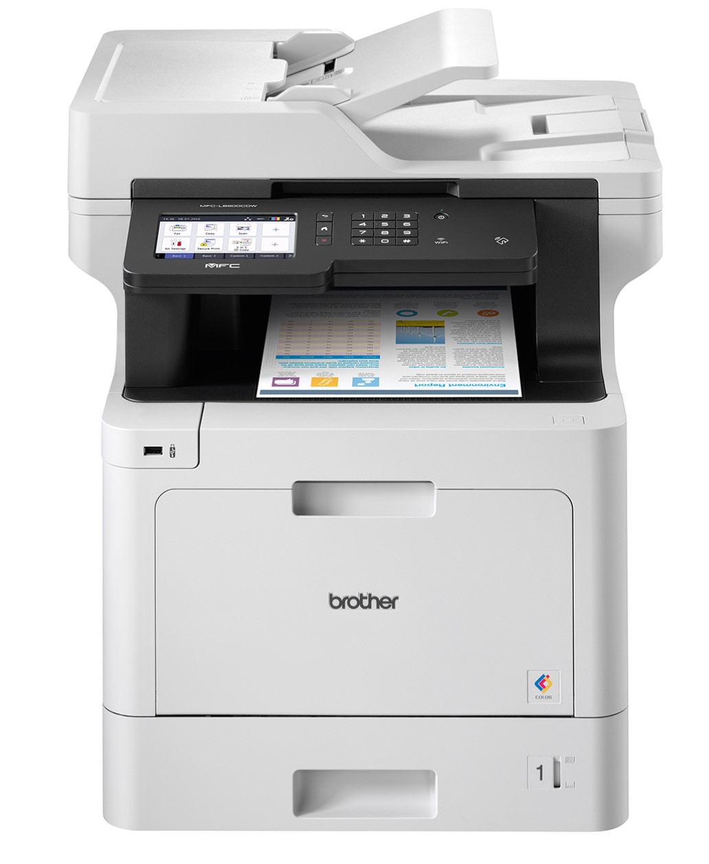 MFC-L8900CDW 高效多功能彩色雷射複合機