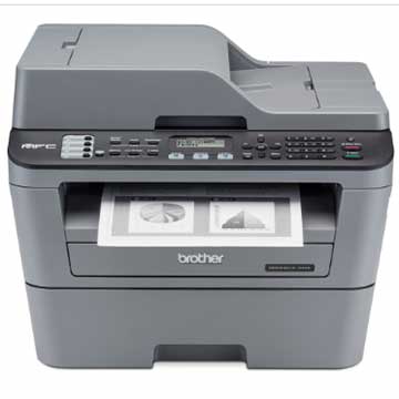 MFC-L2700D  黑白雷射自動雙面列印複合機