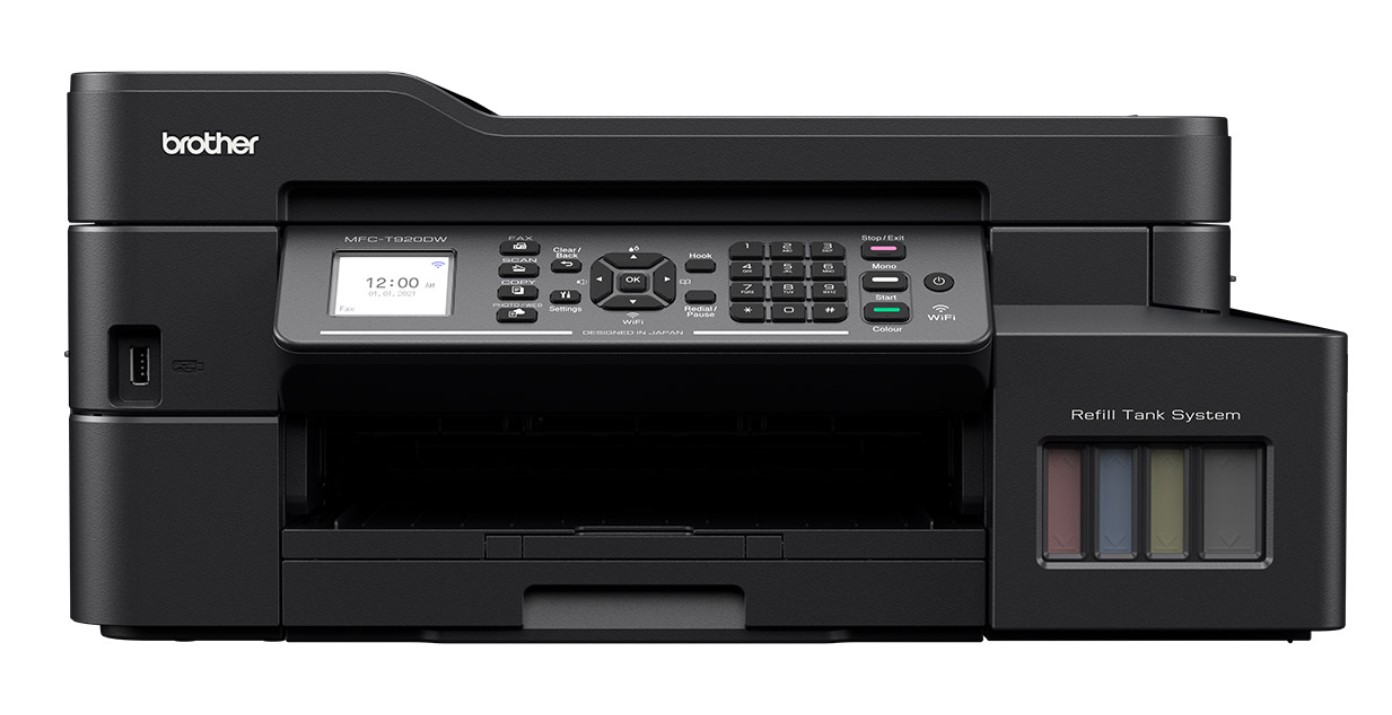 MFC-T920DW 威力印大連供 雙面商用無線傳真事務機