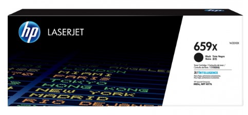 HP 659X 黑色原廠 LaserJet 高容量碳粉匣 (W2010X) For HP M856dn / M776