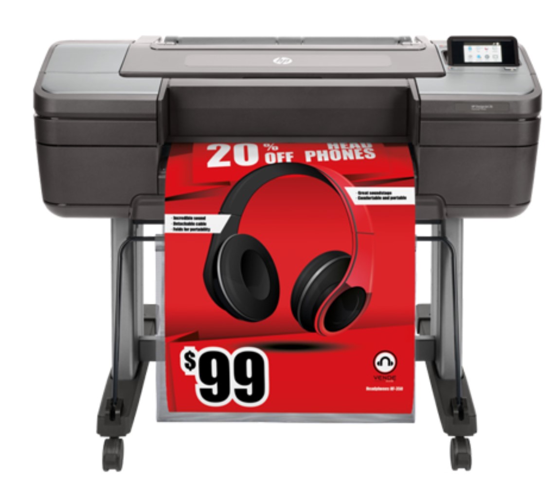 HP DesignJet Z6ps 24吋 6色影像美工與工程用繪圖機 (T8W15A)